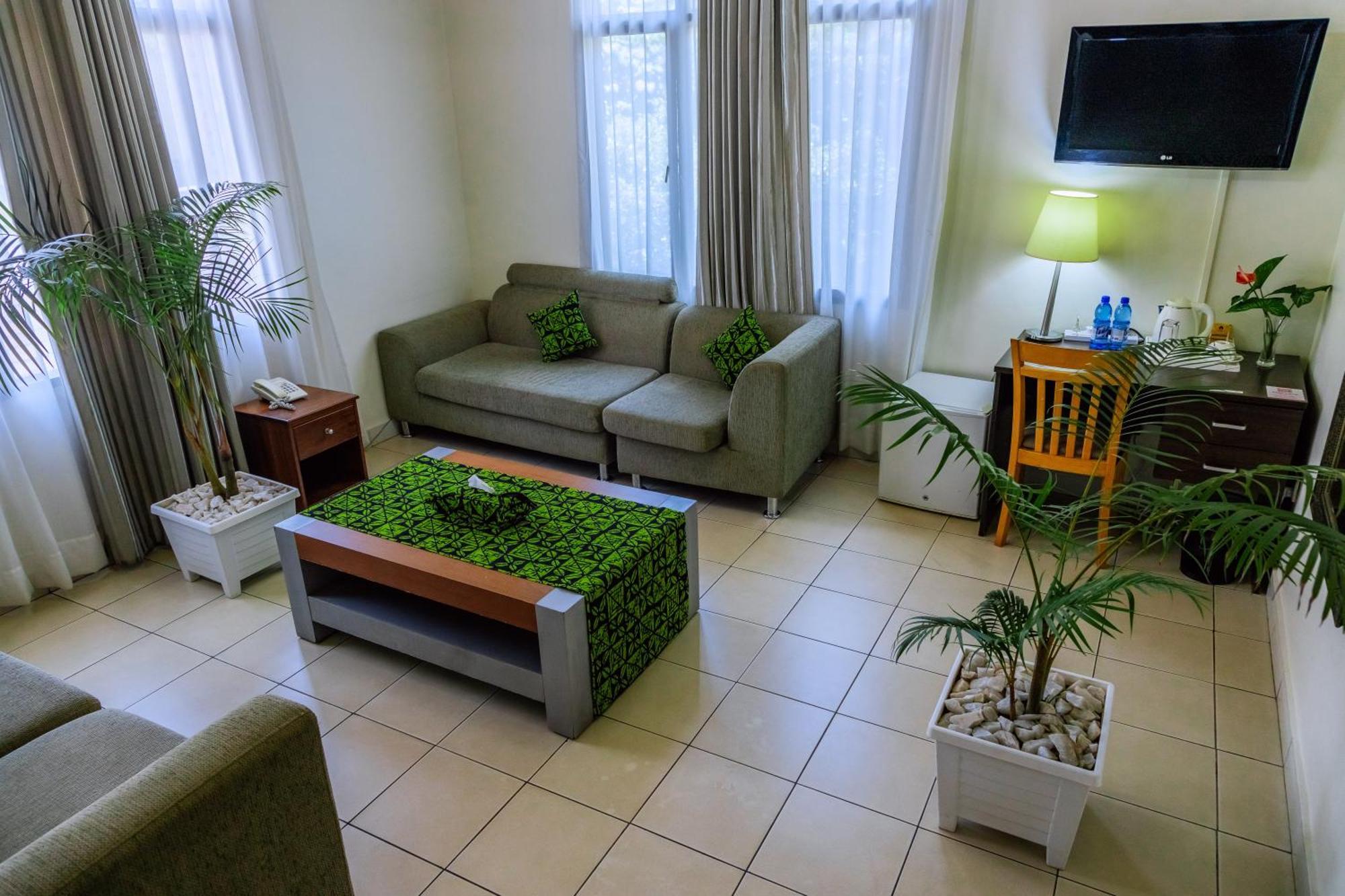 One Click Hotel Kigali Bagian luar foto