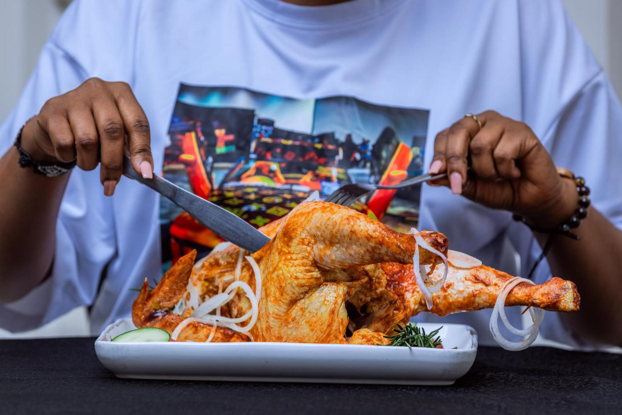 One Click Hotel Kigali Bagian luar foto